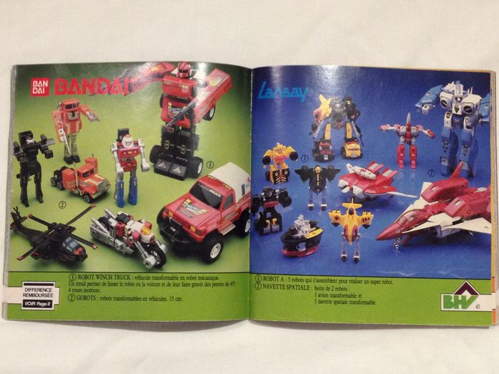 Catalogue - Jouets Noël - BHV - 1985 - photo numéro 3