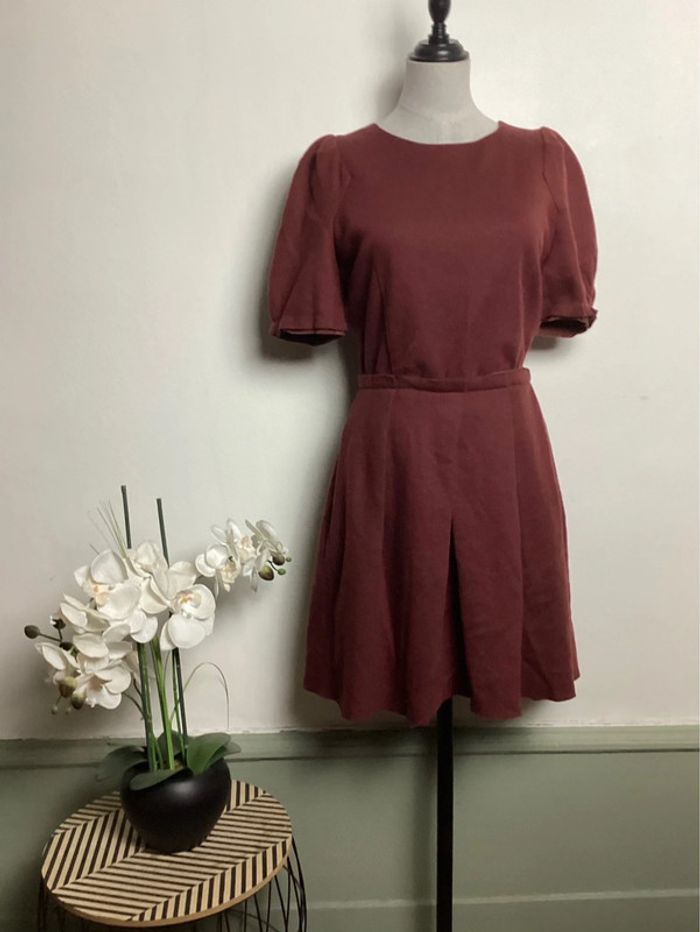 Robe marron Bimba y Lola 40 - photo numéro 9
