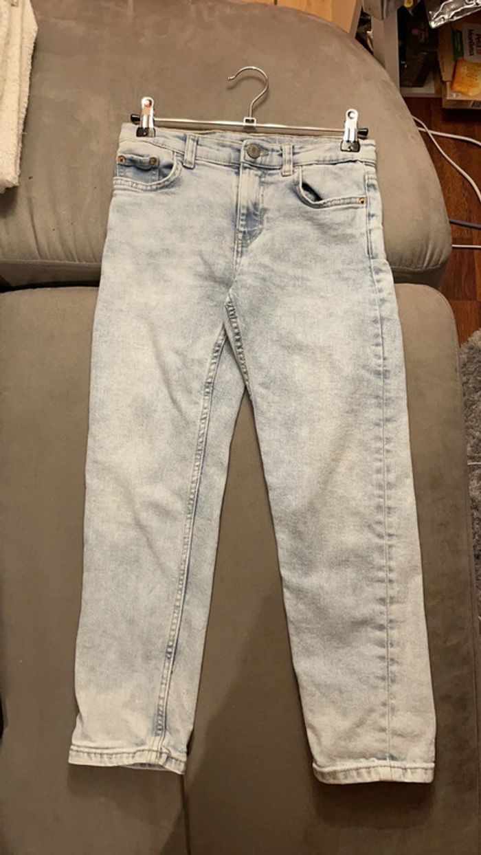 Jean garçon Zara 8 ans 128 cm neuf