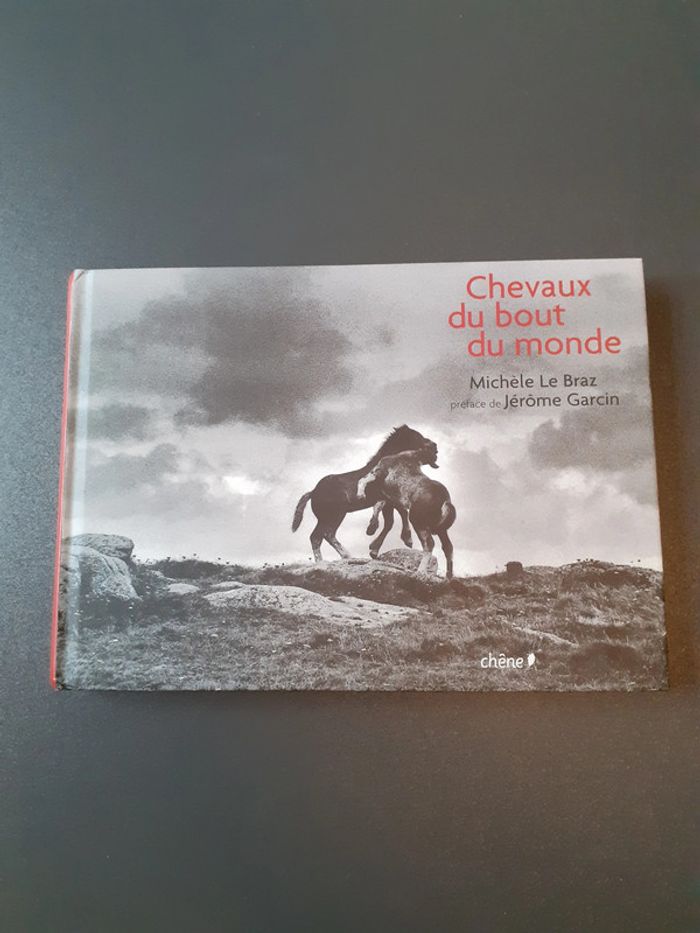 Livre Photo - Chevaux du bout du monde