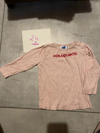 T-shirt manches longues