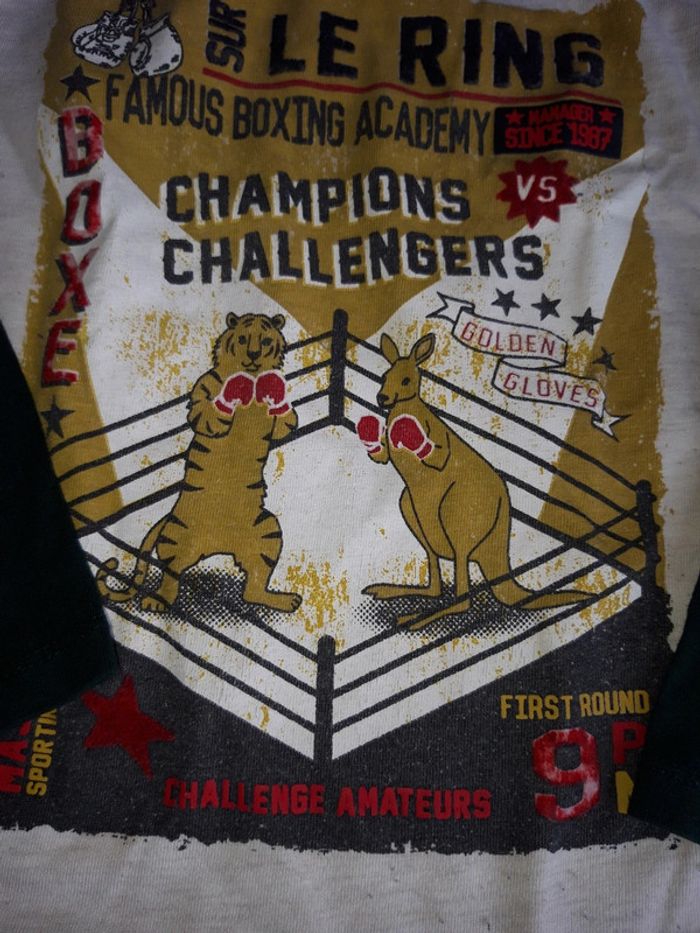 Tee-shirt 6 ans Sergent major - photo numéro 3