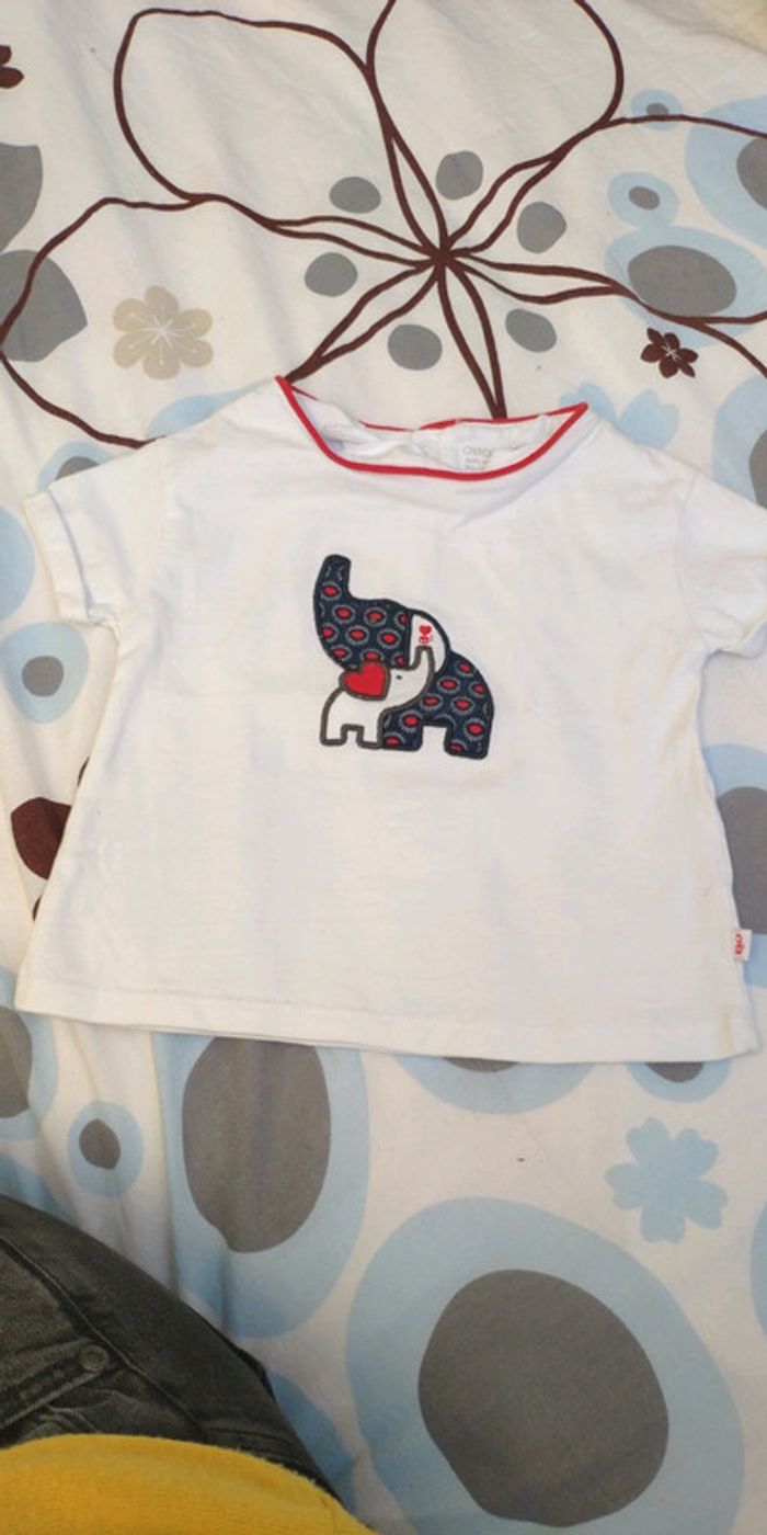 Tees shirt 6 mois