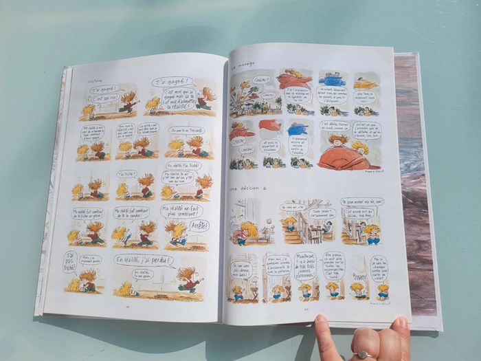 BD La Vie et Moi, Pico Bogue, Éditions Dargaud (62) - photo numéro 8