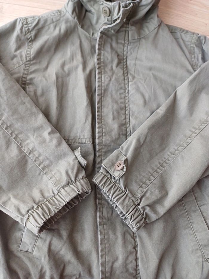 Veste kaki 6ans légère - photo numéro 4