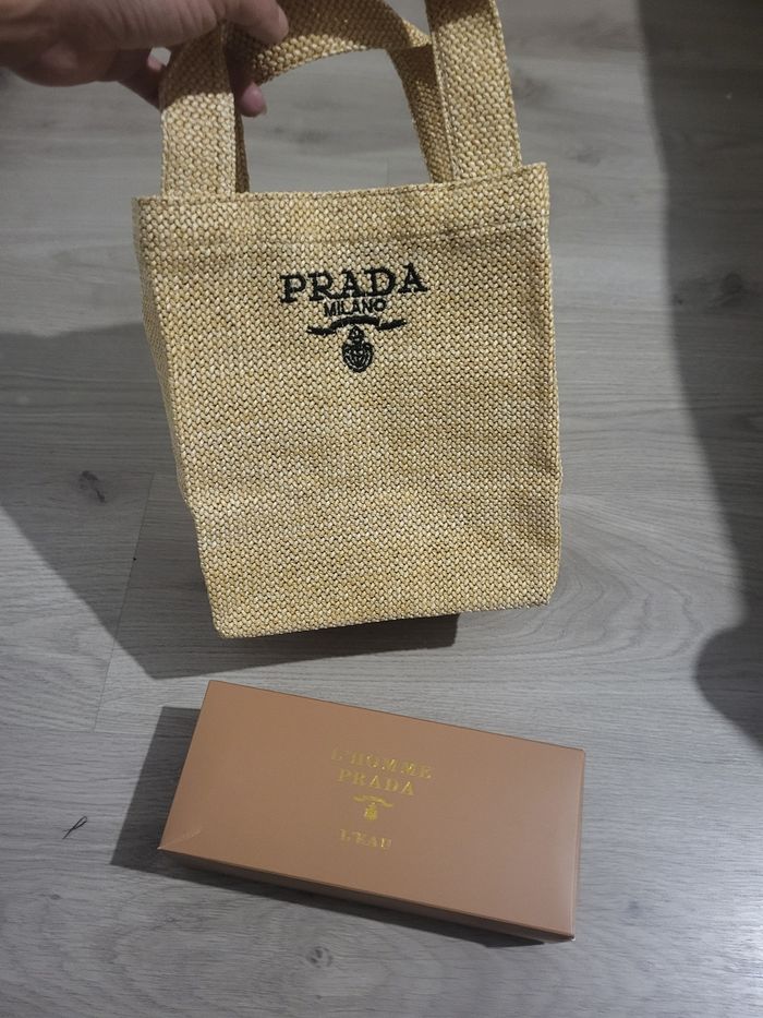 Toebag prada