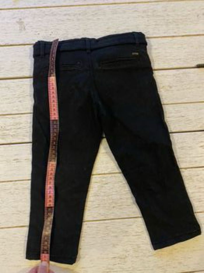 Pantalon chic + ceinture bébé garçon 2/3 ans - photo numéro 7