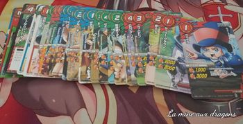 Lot Regset One Piece Miracle Battle Carddass OP18 card carte