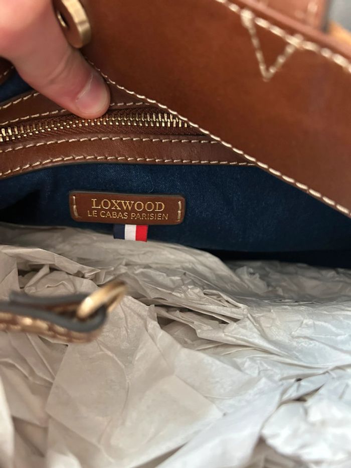 Sac cabas / bandoulière Loxwood Cognac Neuf - photo numéro 7