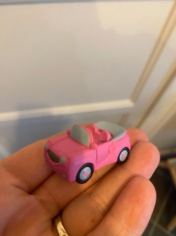 Figurine voiture minnie - Mickey 