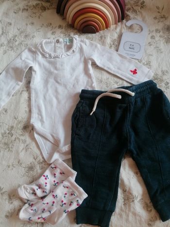 Ensemble bébé prenatal 3 mois
