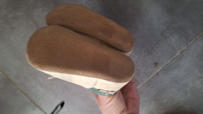 Chaussons cuir - photo numéro 3