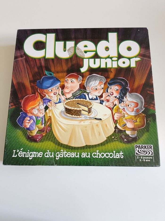 Cluedo junior parker complet