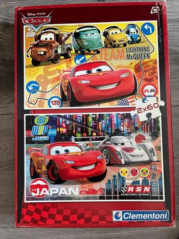 Puzzle cars 2 Disney Pixar