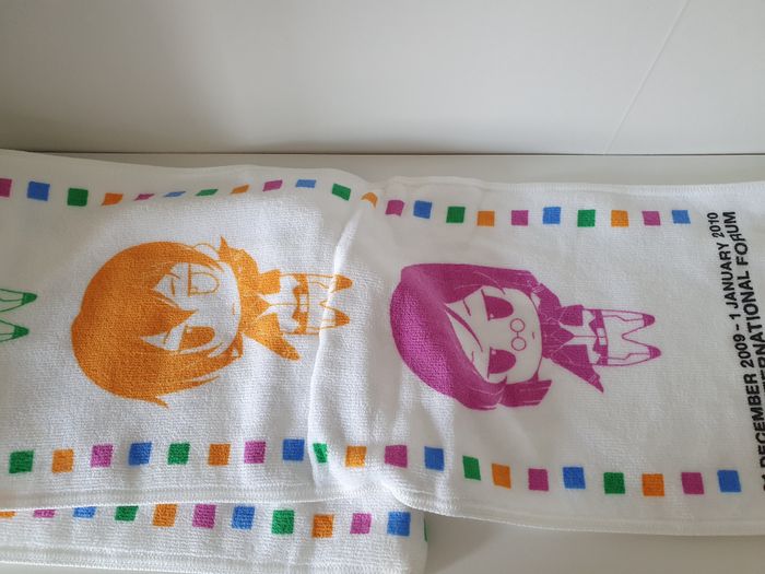 serviette 20*110 cm gundam festival 2009 bandai - photo numéro 4