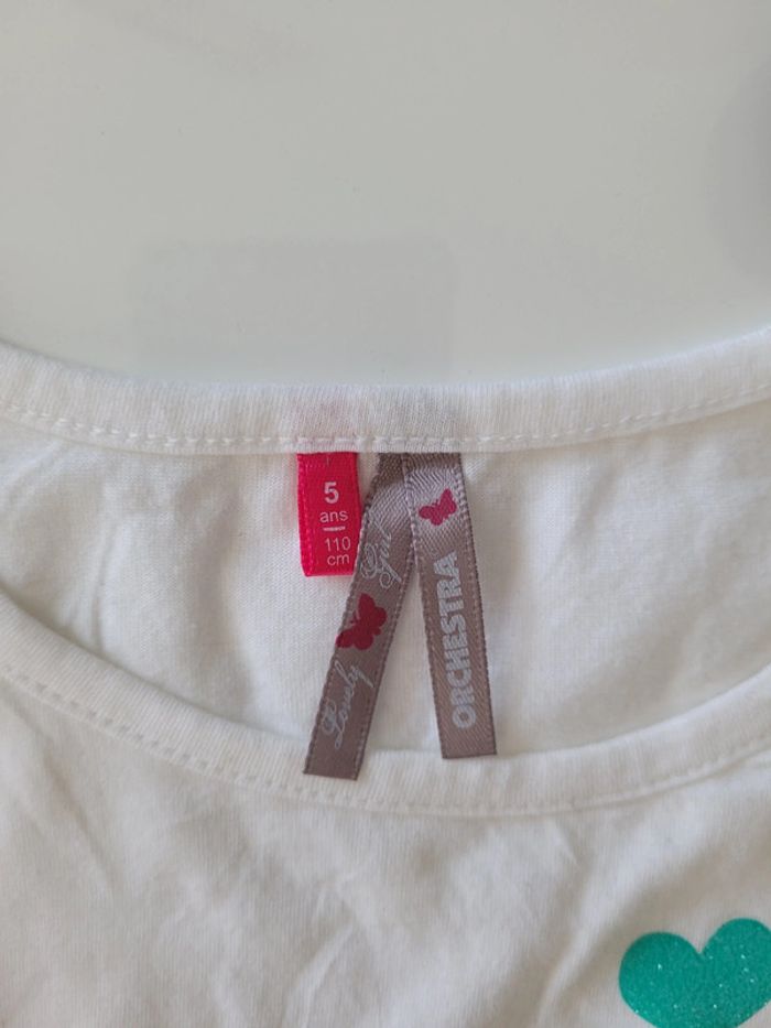 Tshirt court - photo numéro 3