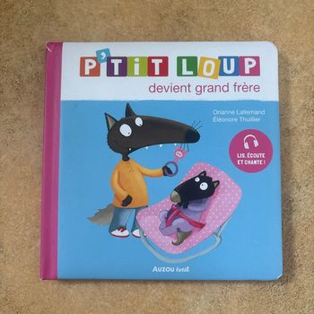 P’tit loup devient grand frère