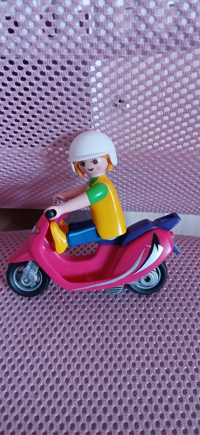 Scooter playmobil - photo numéro 3