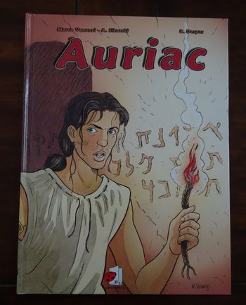 BD historique Auriac