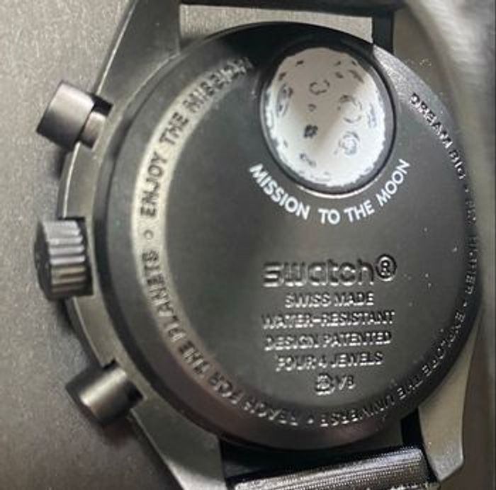 Lot de 2 Montres Omega x Swatch Speedmaster Moonswatch - photo numéro 3