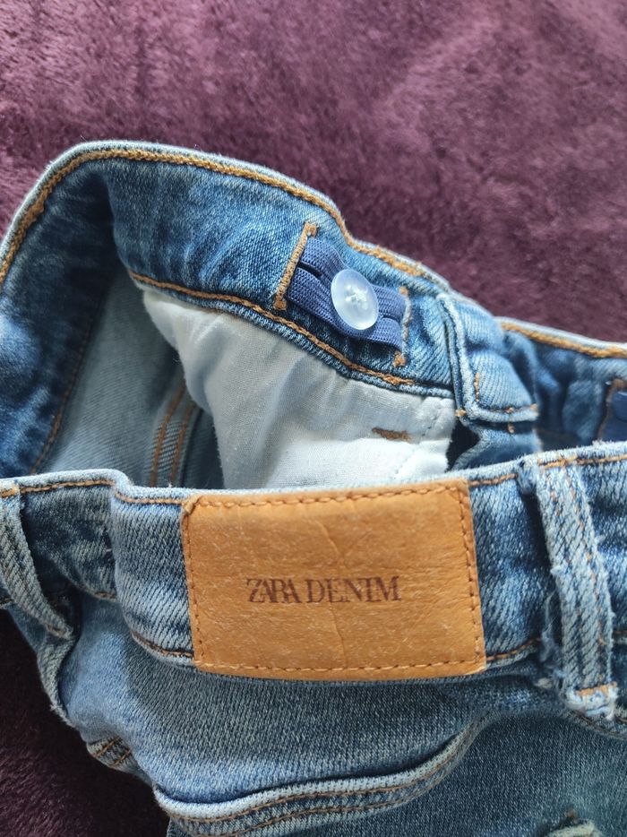 Jeans slim bleu Zara 10 ans boy - photo numéro 4