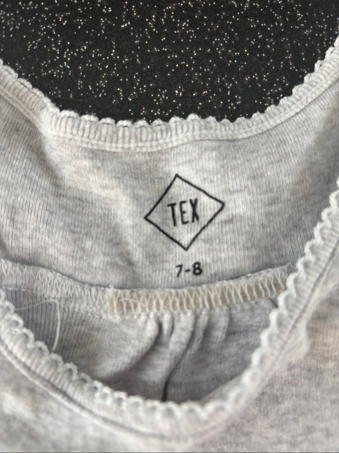Tex - pyjama débardeur et short fille 7-8ans - photo numéro 2