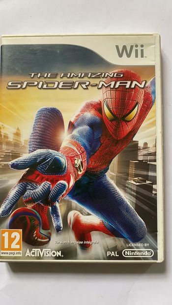 the amazing Spider-Man wii