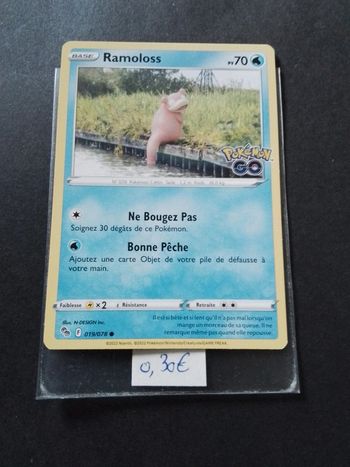 Carte Pokémon Ramoloss 19/078