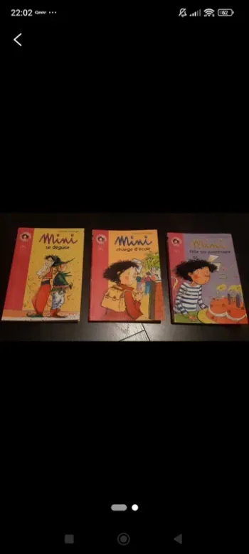 Livres mini