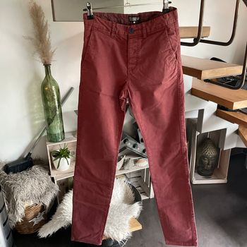 chino bordeaux