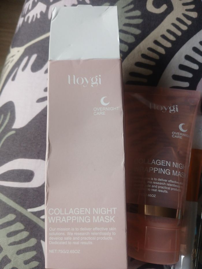 Collagène nuit - photo numéro 2