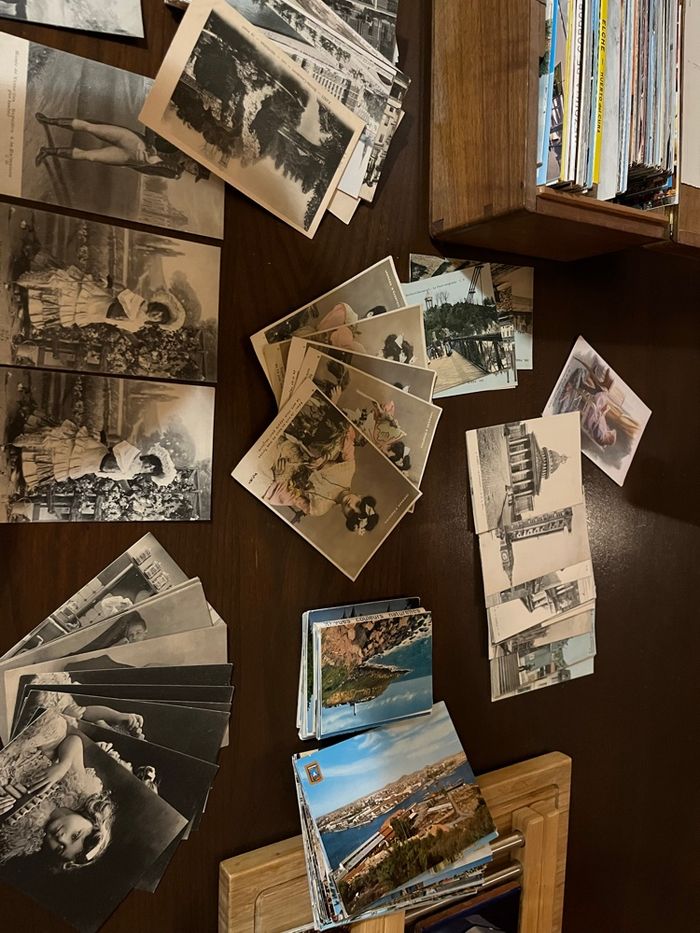 Lot de cartes postales anciennes - photo numéro 5