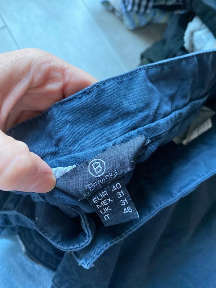 Chino, homme, Bershka, taille 40 - photo numéro 2