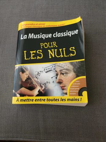 Livre La musique classique pour les nuls