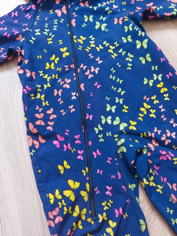 Combinaison IELM imperméable fille 98cm papillons