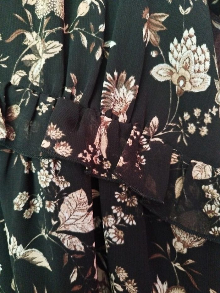 Robe a motif fleuri femme Mango taille xs 1 - photo numéro 5