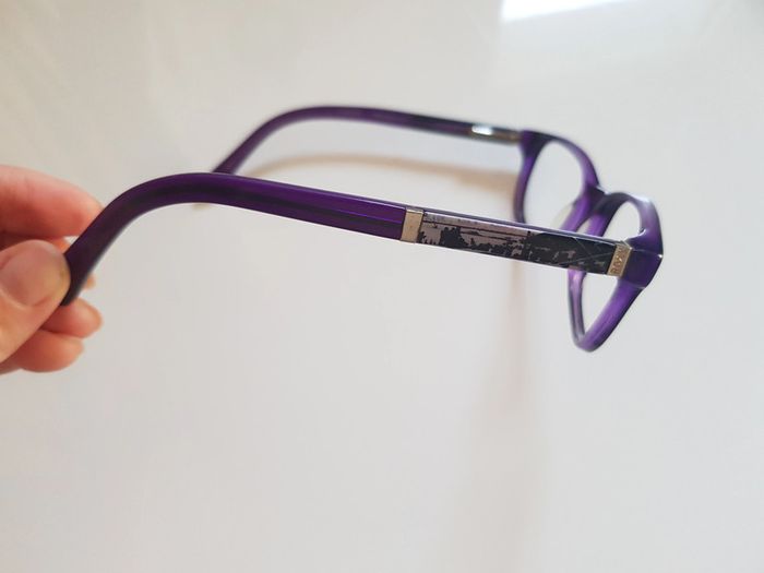 Lunettes roxy violettes - photo numéro 6