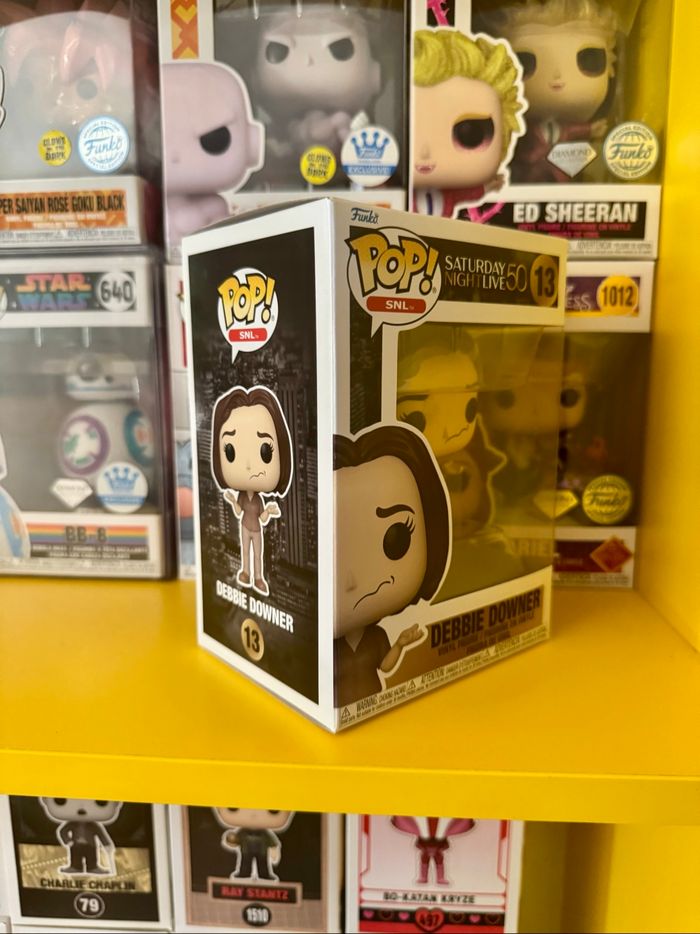 Funko Pop! SNL 13 - Saturday Night Live 50 - Debbie Downer - photo numéro 5