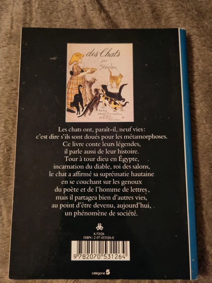 Les neufs vies du chat - photo numéro 2