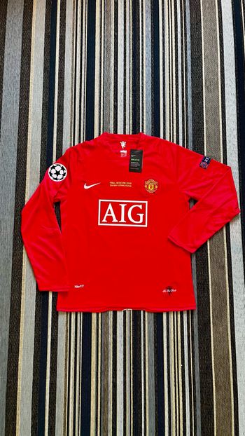 Maillot Manchester United 2008