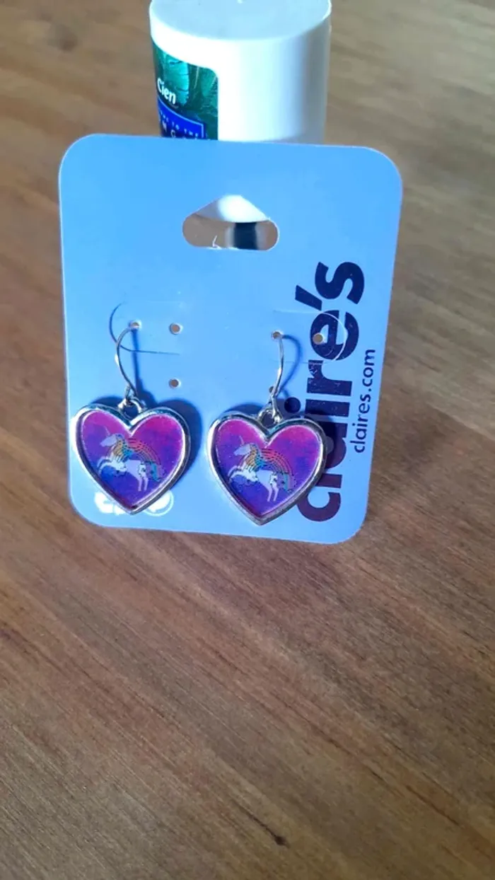 Lot boucles d'oreilles Claire's - photo numéro 4