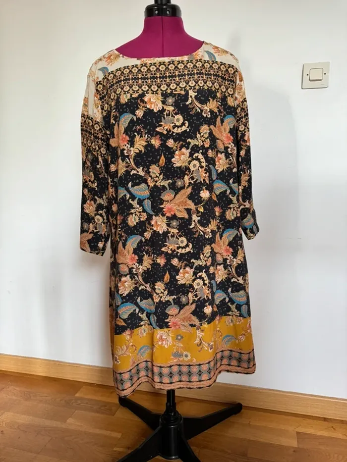 Robe chic courte Desigual L - photo numéro 2