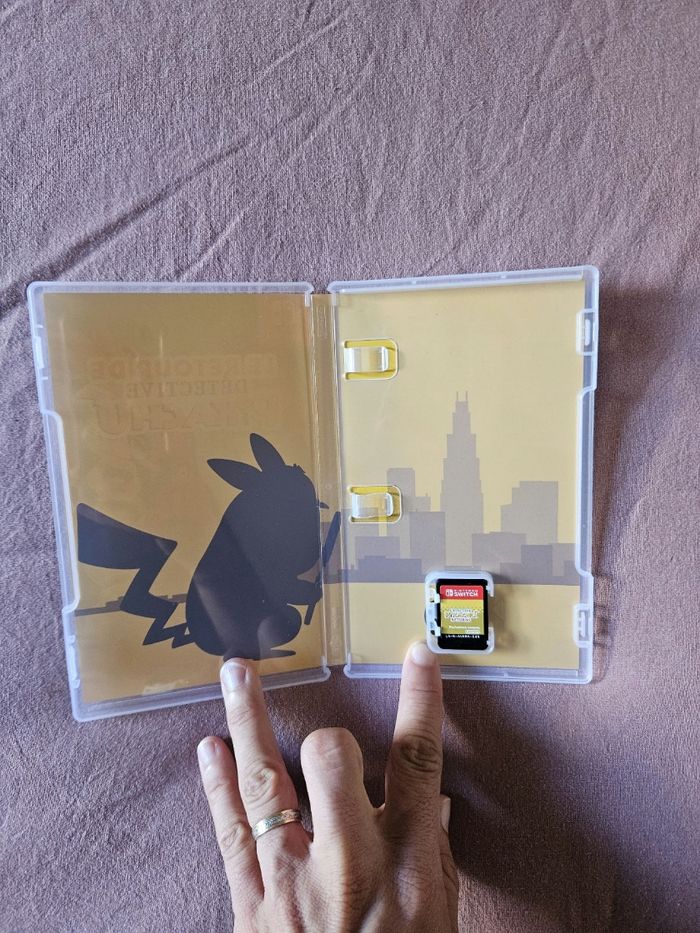 Jeu Nintendo Pokemon Détective Pikachu - photo numéro 3
