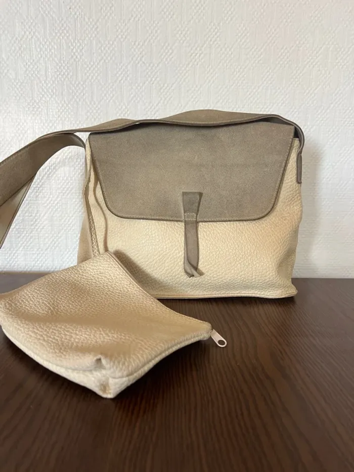 Sac à main + pochette