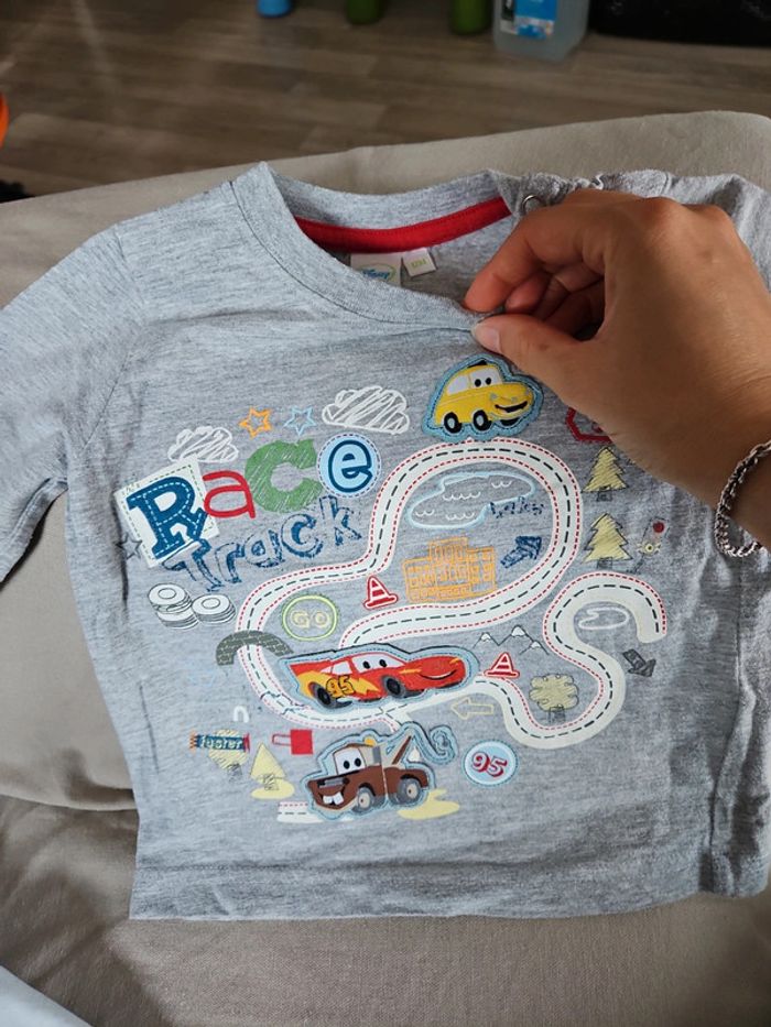 Lot de 11 tshirts/polos 12 mois - photo numéro 5