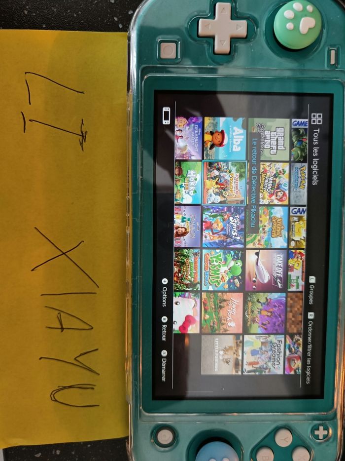 Nintendo switch lite jeux illimité (512 giga) - photo numéro 6