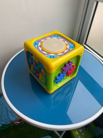Cube d’activité pour Bébé 0-1 ans
