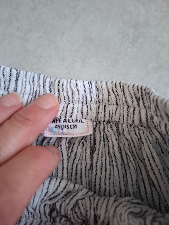 Jupe tape à l'oeil 6 ans - photo numéro 3