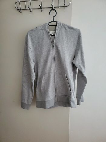 Gilet à capuche gris 12/14 ans H&M