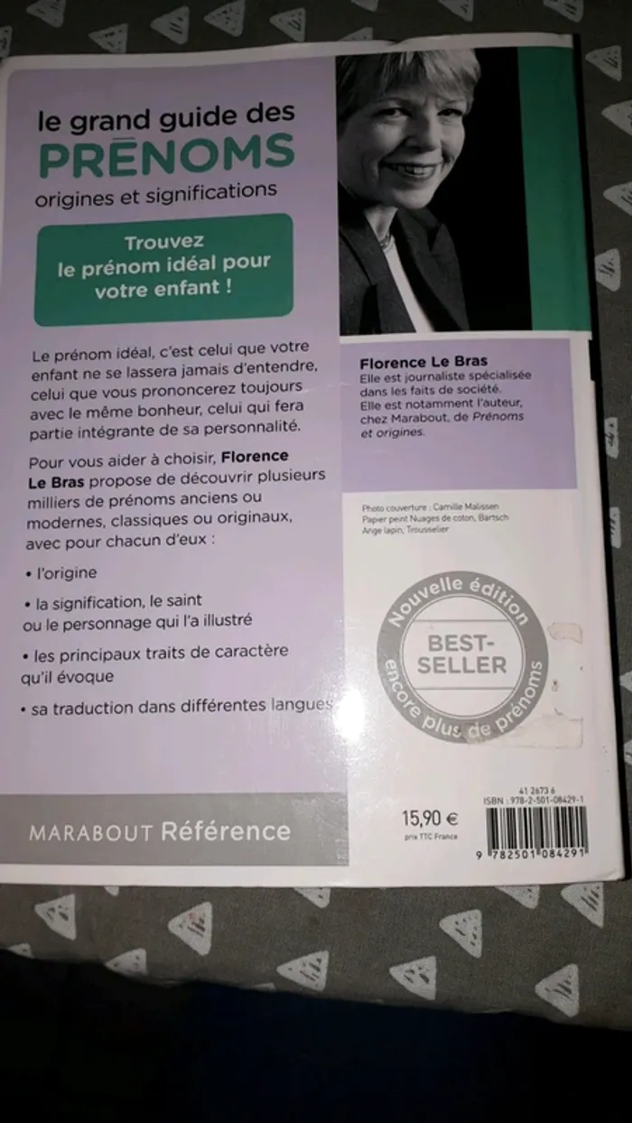 Le grand guide des prénoms - photo numéro 2